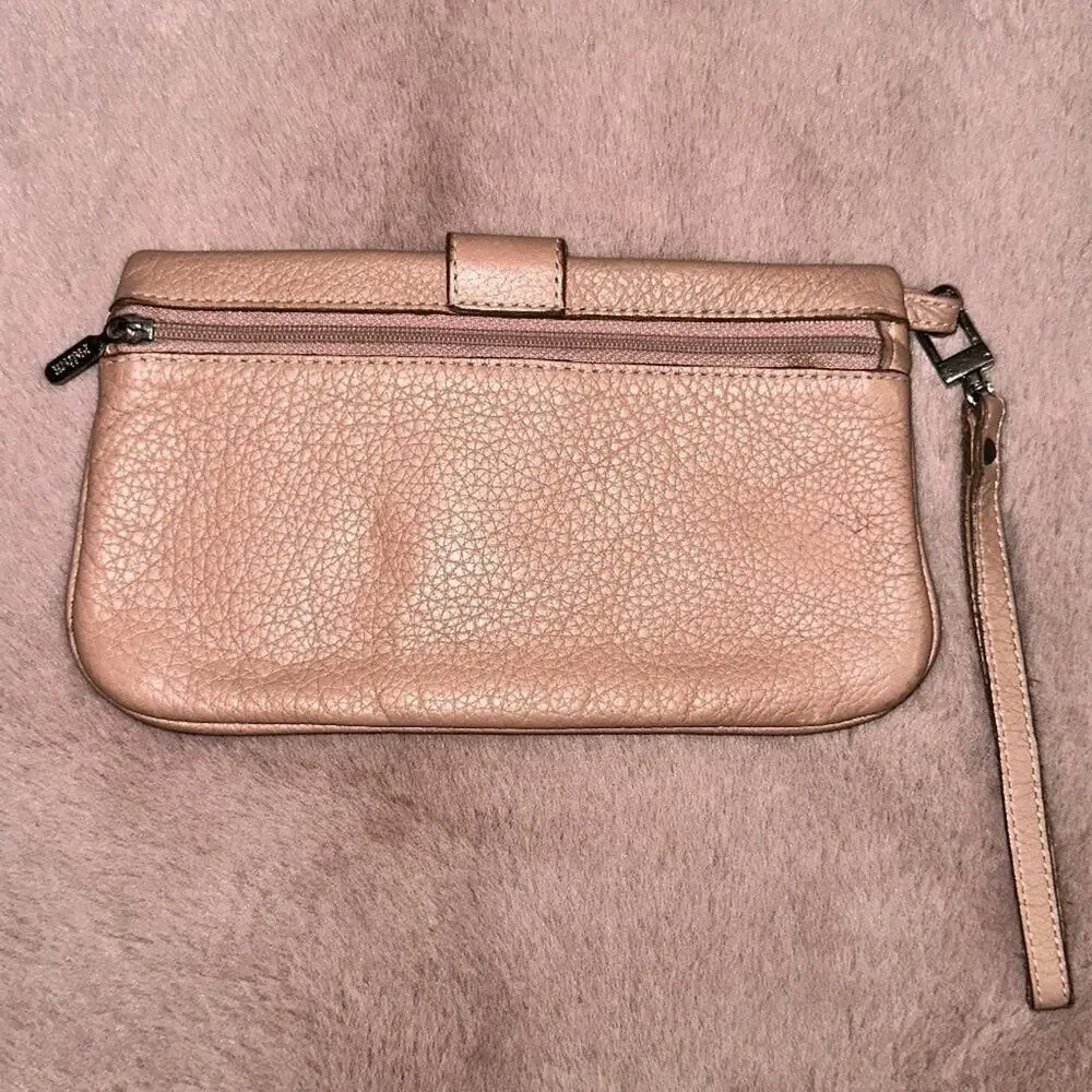 Dusty Rose Colored Wristlet by Prune